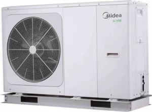 Αντλία Θερμότητας 8.4kW Midea Mονοφασική 65°C MHC-V8W/D2N8-B Monoblock