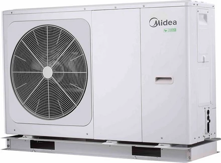Αντλία Θερμότητας 8.4kW Midea Mονοφασική 65°C MHC-V8W/D2N8-B Monoblock