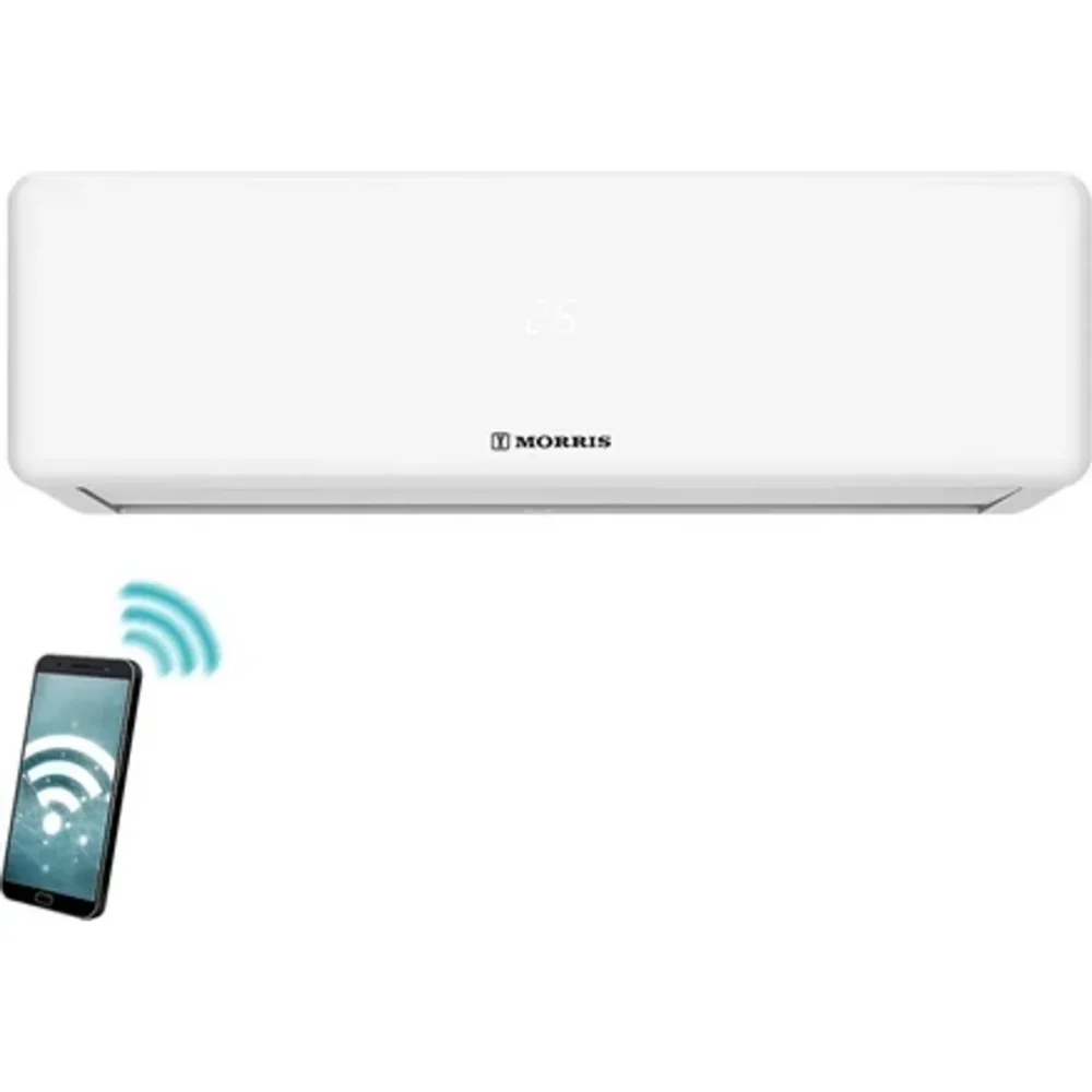 Morris Terra WFIN-26180 Κλιματιστικό Inverter 9000 BTU A+++/A+++ με Ιονιστή και Wi-Fi