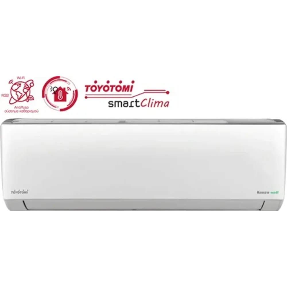 Toyotomi Kenzo Eco III KTN/KTG22-24 Κλιματιστικό Inverter 24000 BTU A++/A+++ με Ιονιστή και Wi-Fi