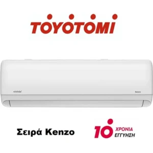 Toyotomi Kenzo Eco III KTN/KTG22-12 Κλιματιστικό Inverter 12000 BTU A++/A+++ με Ιονιστή και Wi-Fi