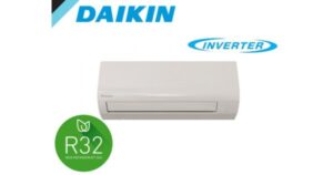 Daikin Sensira FTXF35E/RXF35E Κλιματιστικό Inverter 12000 BTU A++/A+ με Wi-Fi