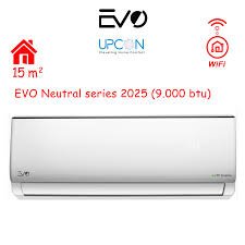 EVO Neutral TEV-28ELWFi / TEV-28ELWFo Κλιματιστικό Inverter 9000 BTU A++/A+++ με WiFi