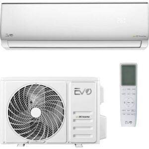 EVO TEV-28ELWFi/TEV-28ELWFo EVOTEV-28ELWFI Κλιματιστικό Inverter 9000 BTU A++/A+++ με Wi-Fi