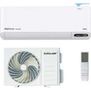 Eurolamp 300-28051 Κλιματιστικό Inverter 12000 BTU A+++/A+++ με Wi-Fi