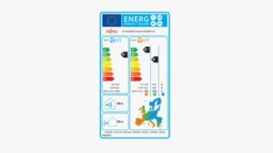 Fujitsu Ecolandia ASYG035KPCA/AOYG035KPCA Κλιματιστικό Inverter 12000 BTU A++/A+++ με Wi-Fi