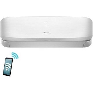 Hisense Fresh Air QJ35XJ3AG/AS35XJ3EW Κλιματιστικό Inverter 12000 BTU A+++/A+++ με Wi-Fi
