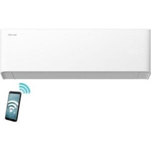 Hisense HB25XU0AG/AS25XU00W Κλιματιστικό Inverter 9000 BTU A+++/A+++ με Wi-Fi
