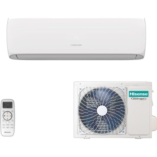 Hisense eCool Smart EV CG50XS1GG/AS50XS1GW Κλιματιστικό Inverter 18000 BTU A++/A++