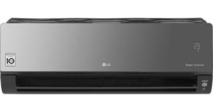LG ArtCool Mirror AC09BQ Κλιματιστικό Inverter 9000 BTU A++/A+++ με Wi-Fi