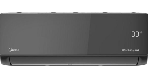 Midea Crystal Black AG16BLACK-18NXD6-I/O Κλιματιστικό Inverter 18000 BTU A++/A+++ με Ιονιστή και Wi-Fi