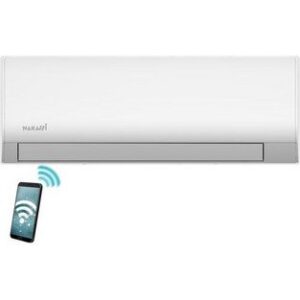 Nakassi Klima N09SAC25G Κλιματιστικό Inverter 9000 BTU A++/A+++ με Ιονιστή και Wi-Fi