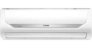 Pitsos P1ZAI1251W/P1ZAO1251W Κλιματιστικό Inverter 12000 BTU A++/A+++ με Ιονιστή
