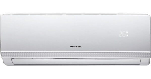 United UNI-3418/UNO-3419 Κλιματιστικό Inverter 18000 BTU A++/A+++ με Ιονιστή και Wi-Fi