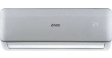 VOX Electronics IVA 1-24IE Κλιματιστικό Inverter 24000 BTU A++/A+++ με Ιονιστή
