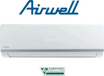 Airwell Aura HDLA-025N-09M25/YDAA-025H-09M25 Κλιματιστικό Inverter 9000 BTU A++/A+++