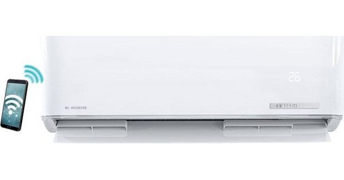 Bosch ASI18AW41 Κλιματιστικό Inverter 18000 BTU A++/A+++ με Wi-Fi