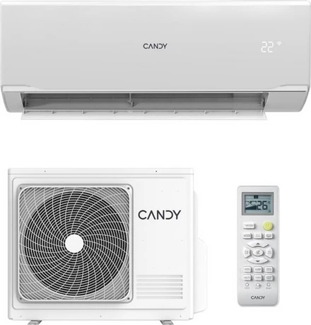 Candy Pura CY-18RAIN-A/CY-18RAOUT-A Κλιματιστικό Inverter 18000 BTU A++/A+++ με Wi-Fi