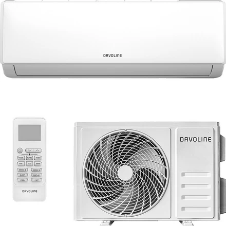Davoline DAV09AC/DAV09AC Κλιματιστικό Inverter 9000 BTU A++/A+++ με Wi-Fi