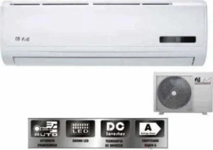 F&U FI-09050-INV Κλιματιστικό Inverter 9000 BTU A/A