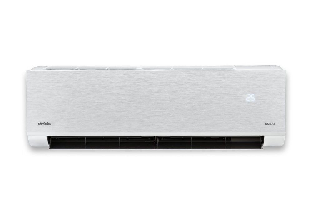 Toyotomi Gosai AI GTN/GTG-09CMWAI Κλιματιστικό Inverter 9000 BTU A+++/A+++ με Ιονιστή και Wi-Fi Λευκό